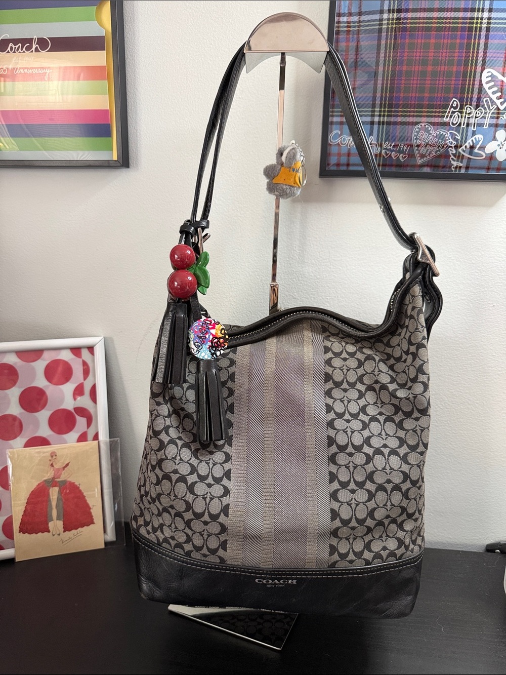 Coach Lexy Hobo Bag